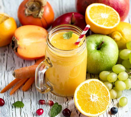 Mix Fruit Juice (400 Ml Jumbo Glass)