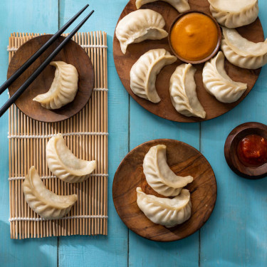 Momos Platter Veg Steam