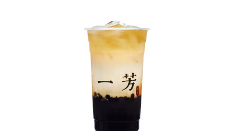 Brown Sugar Pearl Oolong Tea Latté Hēi Táng Fěn Yuán Wū Lóng Xiān Nǎi Chá L