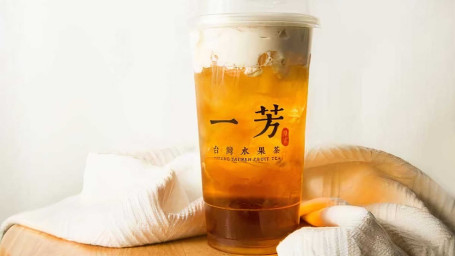 Medium Salty Cream With Oolong Tea Wū Lóng Chá Nǎi Gài