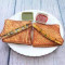 Farali Cheese Chutney Tost