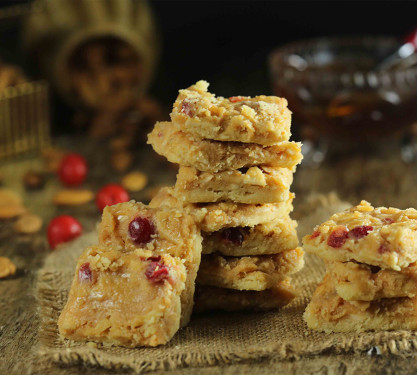 Almond Cherry Cookies