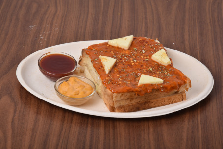 Schezwan Sandwich Grilled [Cheese]