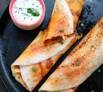 Special Schezwan Swag Dosa (Butter)