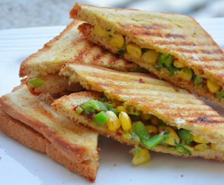 Cheese Corn Club [Skinny Sandwich]