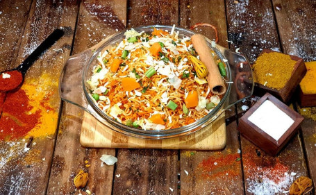 Vegetable Biryani Jain Regular