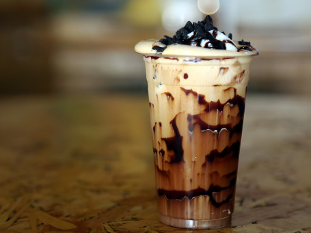 Cold Coffee With Ice Crame