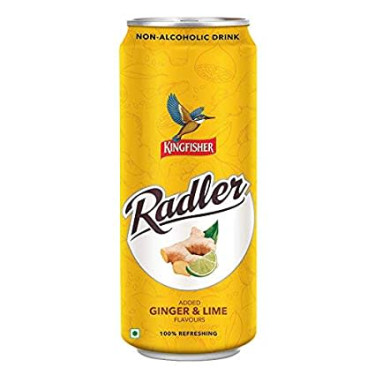 Kingfisher Raddler Ginger Lime [300Ml]