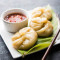 Cheese Corn Steamed Momos (6 Pcs)