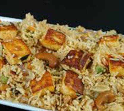 Paneer Pulav [Oil]