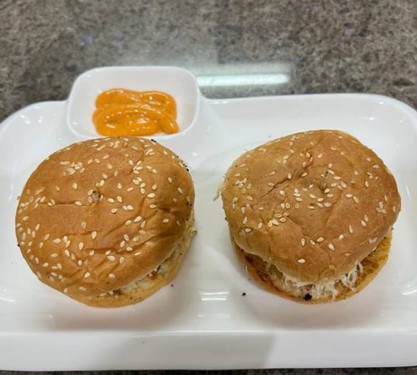 Banana Tikki Burger