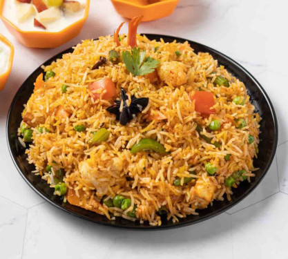 Egg Butter Pulao