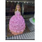Pink Doll Cake 500 Gram.