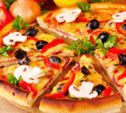 7 Delicious Pizza Single Cheese