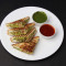 Aloo Matar Toast (3 Layer)