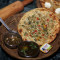 Cheese Masala Kulcha (Jain)