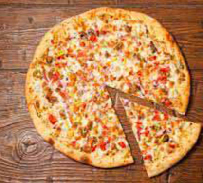 Paneer Peri Peri Pizza (8 Inch)