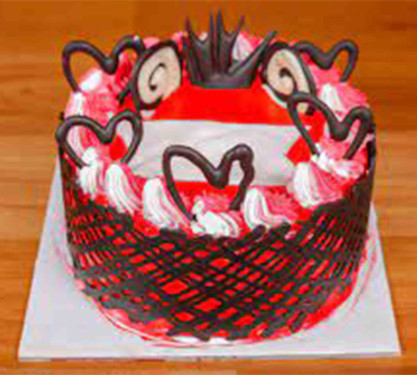 Red Valvet Cake [500Gms]
