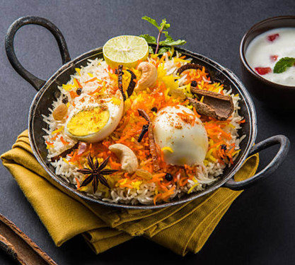 Chicken Eggs Biryani