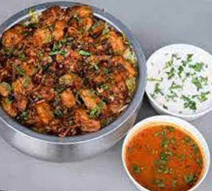 Chicken Handi(Boneless)