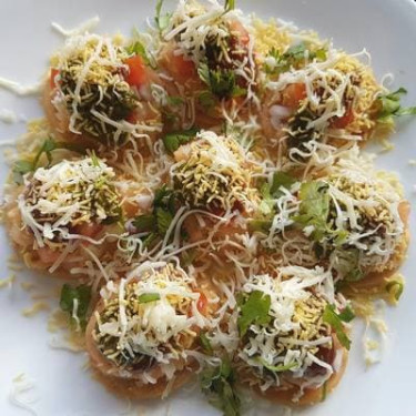 Cheese Chocolate Sev Puri