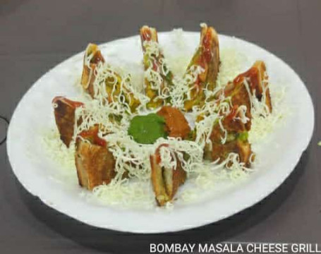 Cheese Bombay Masala Grill
