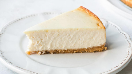 Plain Cheese Cake Slice