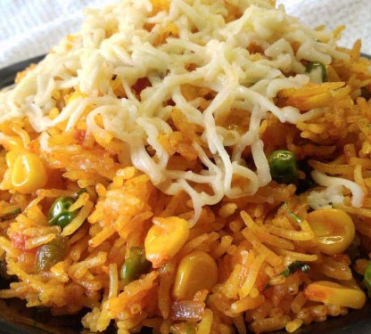 Cheese Egg Pulav