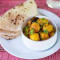 Dum Aloo With Pulka Roti (5 Pcs)