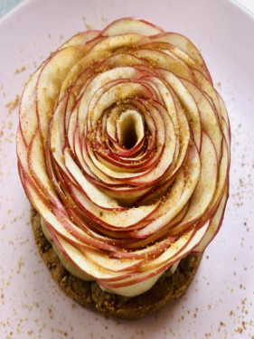 Vegan French Apple Tart