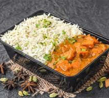 Mutter Paneer Masala Rice