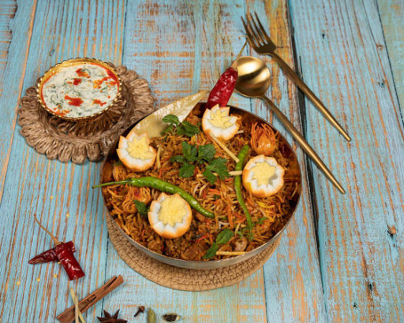 Masaledar Egg Biryani [650 Gms]