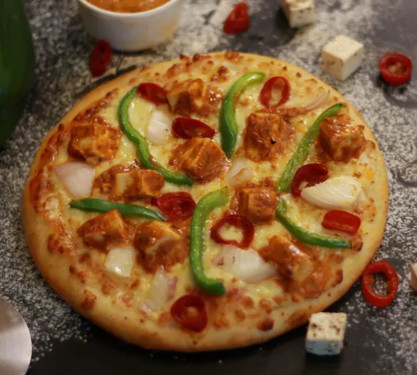 8 Thin Based Spicy Paneer Makhani Pizza