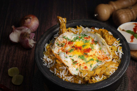 Murgh Afghani Biryani