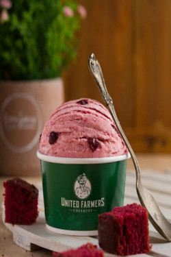 Red Velvet Cranberry-Eis