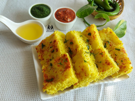 Chipotle Dhokla