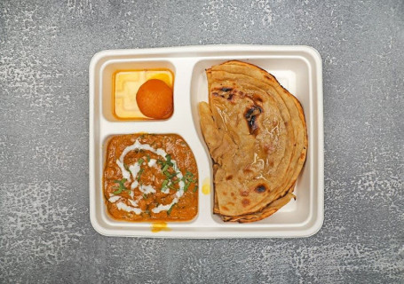 Tawa Murg Shikari Laccha Paratha Mung Dal Halwa (440 Gms)