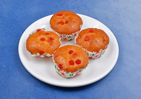 Cherry Muffins [4 Pieces]
