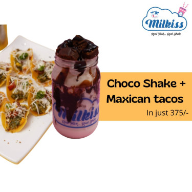 Any Chocolate Shakes Tacos [Combo 2]