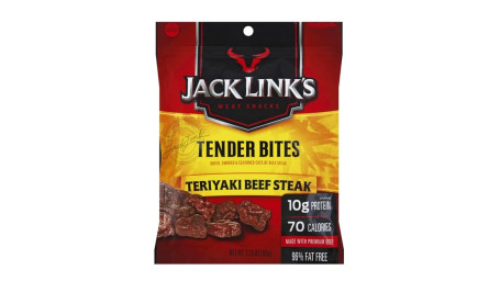 Jack Links Tender Bites Teriyaki-Rindersteak