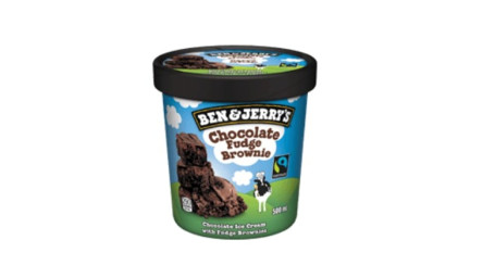 Ben Und Jerry Ice Cream Fudge Brownie Pint