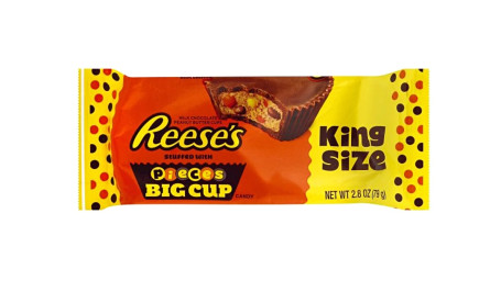 Reeses Peanut Butter Cup Reeses Pieces King Size