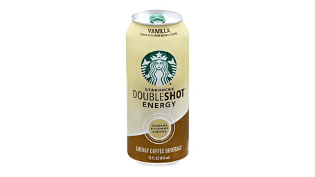 Starbucks Double Shot Vanille 15Oz