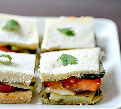 Veg Sandwich Jain