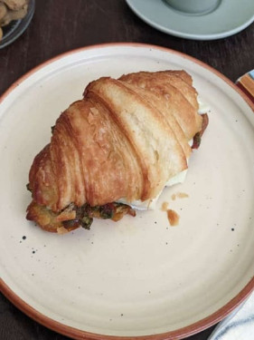 Pesto And Cheese Croisssant