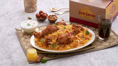 Overload Chicken Dum Biryani (Serves 2)