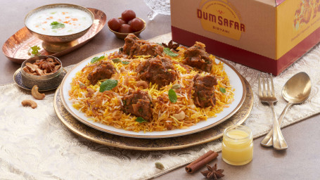 Overload Mutton Dum Biryani (Serves 2)