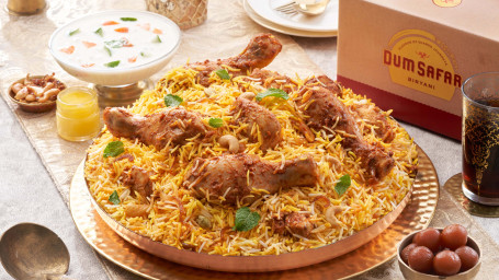 Chicken Dum Biryani (Serves 4)