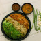 Chicken Tiranga Rice With Gravy