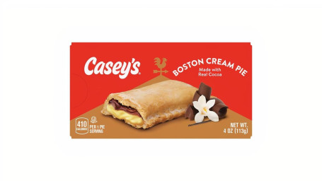 Casey's Boston Cream Pie 4Oz